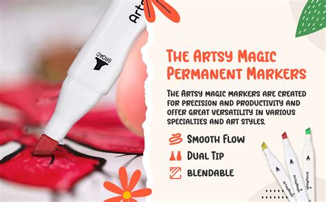 Artsy magic markers